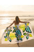 Hand Painted Rayon Sarong Hand Painted Rayon Sarong